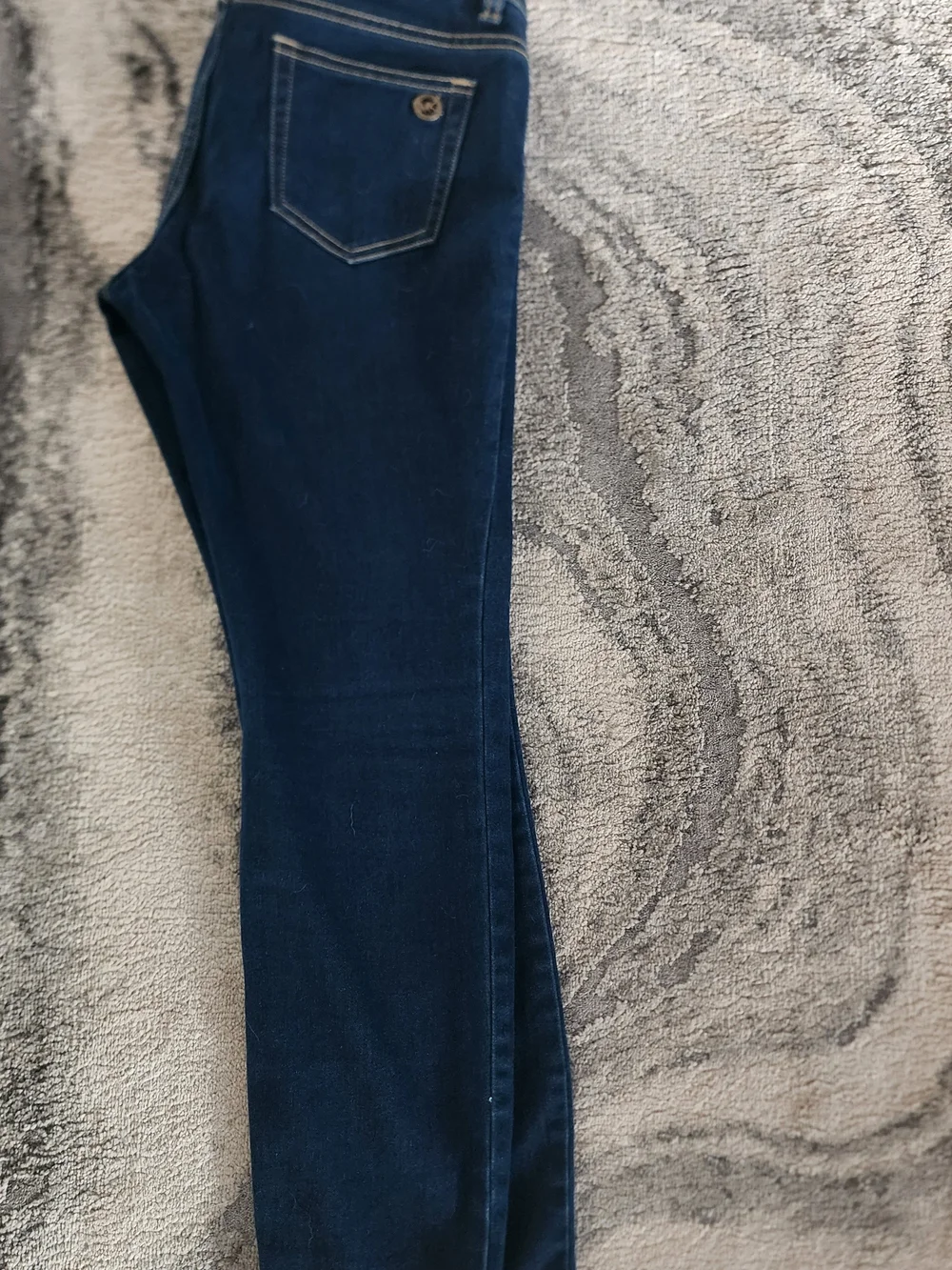 Michael Kors Skinny Jeans - Dark Blue Denim - Picture 11 of 16